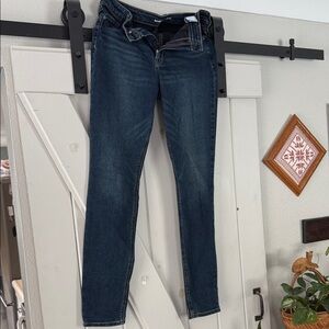 Old Navy Women's Deep Indigo Skinny Jeans